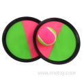 plastic toy catch ball with stikcy ball